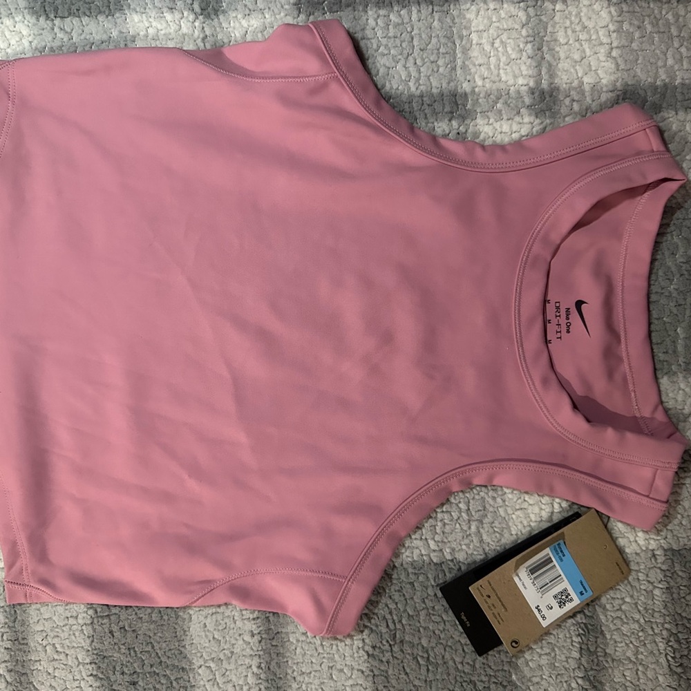 Nike Women's Soft Pink Tank Top